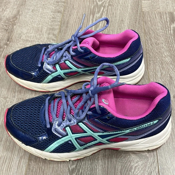 Asics Gel Contend 3 Athletic Running Shoe Sneaker T5G5N(D) Size 7.5 - Picture 15 of 16